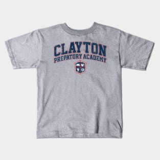 Clayton Prep (Variant) Kids T-Shirt